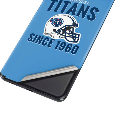 NFL Tennessee Titans Helmet Galaxy S21 Plus 5G Skin