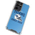 NFL Tennessee Titans Helmet Galaxy S21 Ultra 5G Clear Case