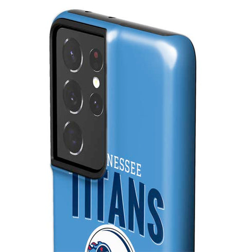 NFL Tennessee Titans Helmet Galaxy S21 Ultra 5G Pro Case