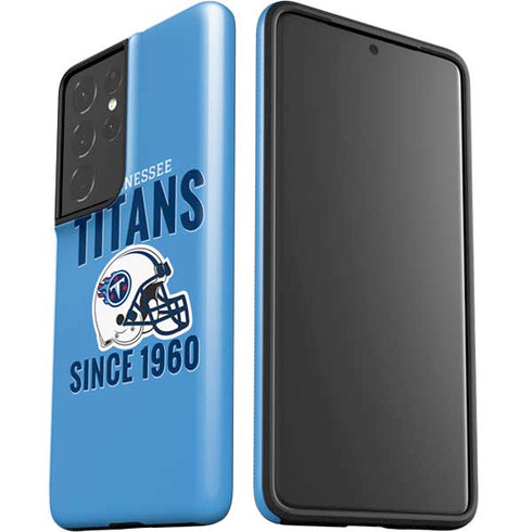 NFL Tennessee Titans Helmet Galaxy S21 Ultra 5G Pro Case