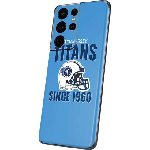 NFL Tennessee Titans Helmet Galaxy S21 Ultra 5G Skin