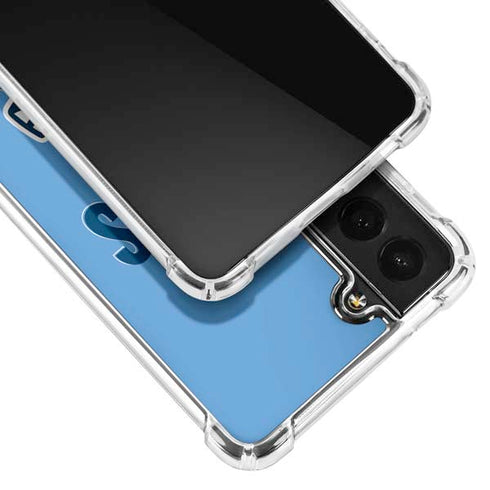 NFL Tennessee Titans Helmet Galaxy S22 Plus Clear Case