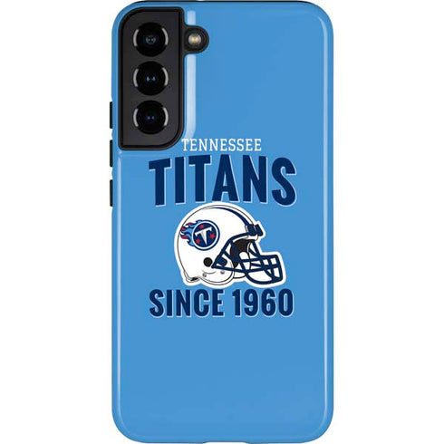NFL Tennessee Titans Helmet Galaxy S22 Plus Pro Case
