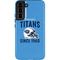 NFL Tennessee Titans Helmet Galaxy S22 Plus Pro Case