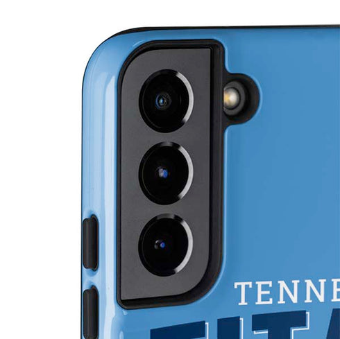 NFL Tennessee Titans Helmet Galaxy S22 Plus Pro Case