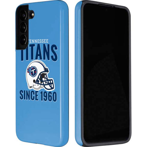 NFL Tennessee Titans Helmet Galaxy S22 Plus Pro Case