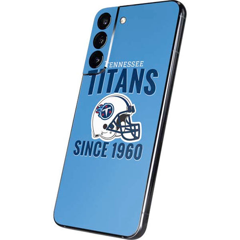 NFL Tennessee Titans Helmet Galaxy S22 Plus Skin
