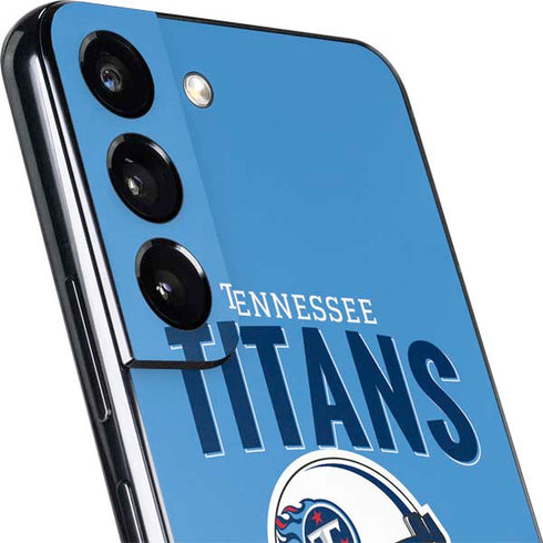 NFL Tennessee Titans Helmet Galaxy S22 Plus Skin