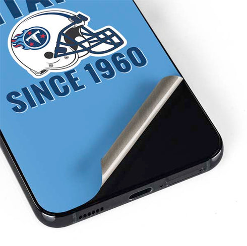 NFL Tennessee Titans Helmet Galaxy S22 Plus Skin