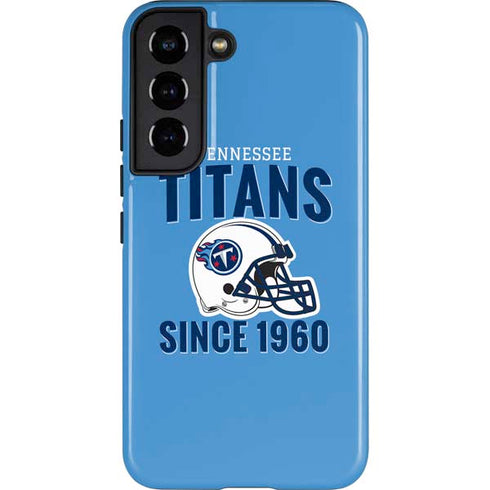 NFL Tennessee Titans Helmet Galaxy S22 Pro Case