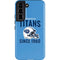 NFL Tennessee Titans Helmet Galaxy S22 Pro Case