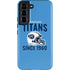 NFL Tennessee Titans Helmet Galaxy S22 Pro Case