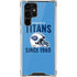 NFL Tennessee Titans Helmet Galaxy S22 Ultra Clear Case