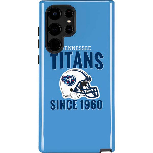 NFL Tennessee Titans Helmet Galaxy S22 Ultra Pro Case
