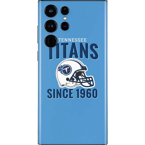 NFL Tennessee Titans Helmet Galaxy S22 Ultra Skin