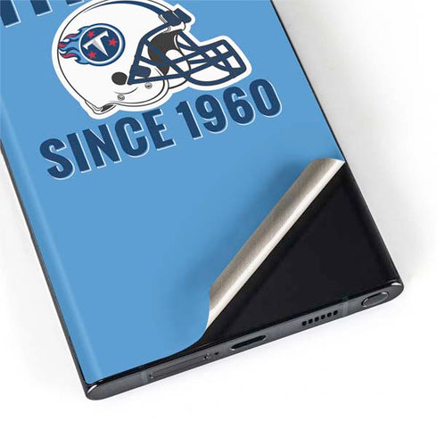 NFL Tennessee Titans Helmet Galaxy S22 Ultra Skin