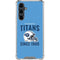 NFL Tennessee Titans Helmet Galaxy S23 FE Clear Case