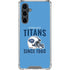 NFL Tennessee Titans Helmet Galaxy S23 FE Clear Case