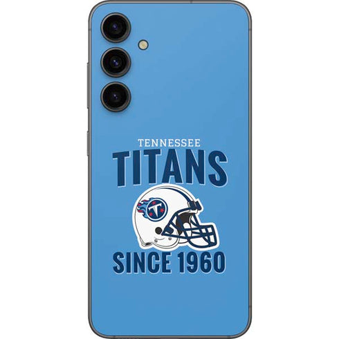 NFL Tennessee Titans Helmet Galaxy S23 FE Skin