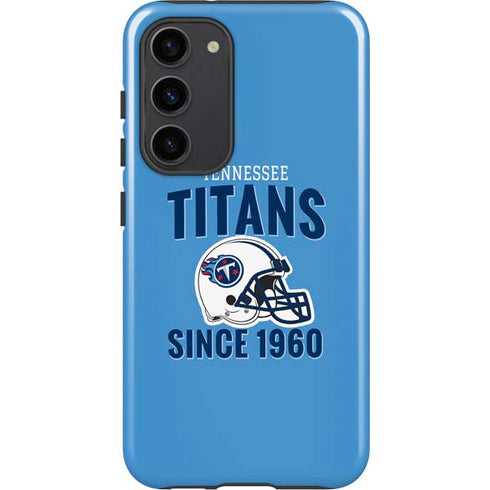 NFL Tennessee Titans Helmet Galaxy S23 Plus Pro Case
