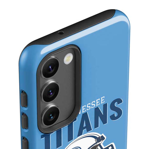 NFL Tennessee Titans Helmet Galaxy S23 Plus Pro Case