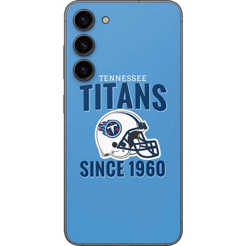NFL Tennessee Titans Helmet Galaxy S23 Plus Skin
