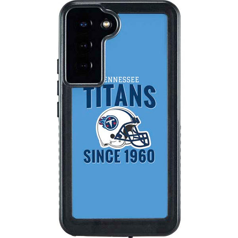 NFL Tennessee Titans Helmet Galaxy S23 Plus Waterproof Case