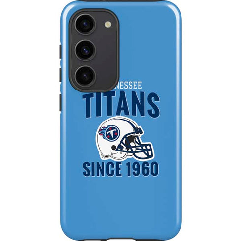NFL Tennessee Titans Helmet Galaxy S23 Pro Case