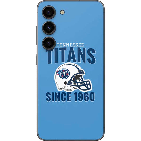 NFL Tennessee Titans Helmet Galaxy S23 Skin