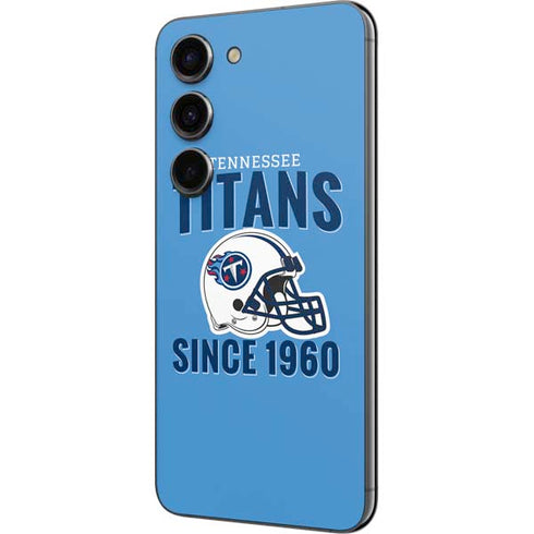 NFL Tennessee Titans Helmet Galaxy S23 Skin