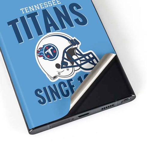 NFL Tennessee Titans Helmet Galaxy S23 Ultra Skin