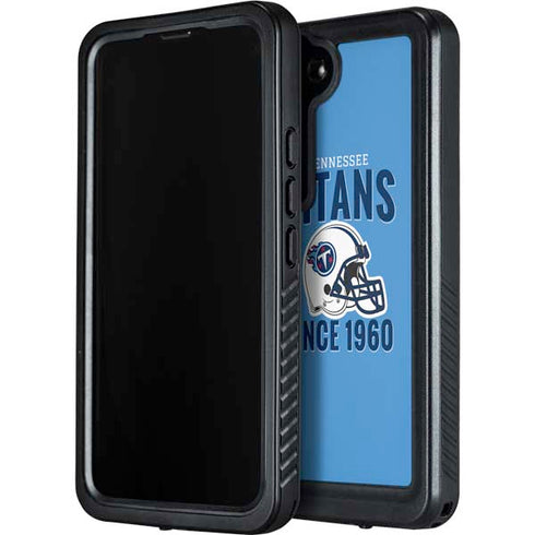 NFL Tennessee Titans Helmet Galaxy S23 Waterproof Case