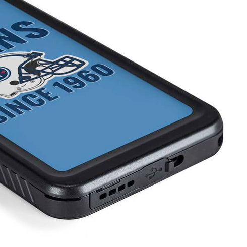 NFL Tennessee Titans Helmet Galaxy S23 Waterproof Case