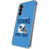 NFL Tennessee Titans Helmet Galaxy S24 Plus Clear Case