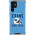 NFL Tennessee Titans Helmet Galaxy S24 Ultra Clear Case
