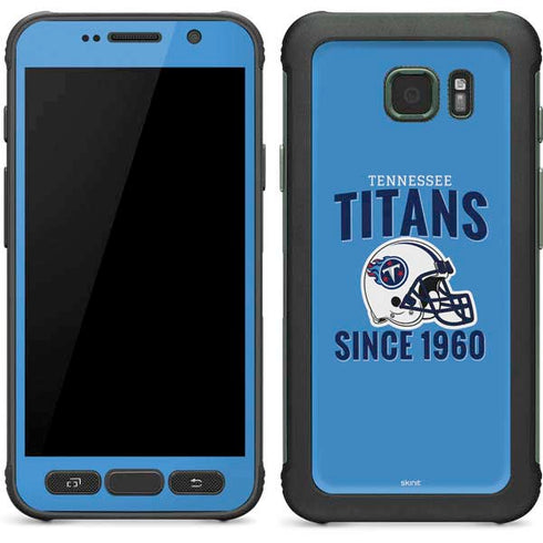 NFL Tennessee Titans Helmet Galaxy S7 Active Skin