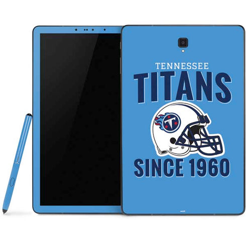 NFL Tennessee Titans Helmet Samsung Galaxy Tab Skin