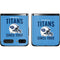 NFL Tennessee Titans Helmet Galaxy Z Flip Skin
