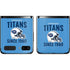 NFL Tennessee Titans Helmet Galaxy Z Flip Skin