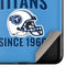 NFL Tennessee Titans Helmet Galaxy Z Flip Skin