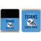 NFL Tennessee Titans Helmet Galaxy Z Flip3 5G Skin