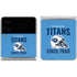 NFL Tennessee Titans Helmet Galaxy Z Flip4 5G Skin