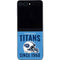 NFL Tennessee Titans Helmet Galaxy Z Flip5 5G Skin