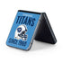 NFL Tennessee Titans Helmet Galaxy Z Flip5 5G Skin