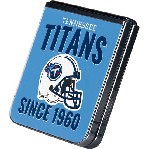 NFL Tennessee Titans Helmet Galaxy Z Flip5 5G Skin