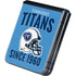 NFL Tennessee Titans Helmet Galaxy Z Flip5 5G Skin