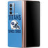 NFL Tennessee Titans Helmet Galaxy Z Fold2 5G Skin