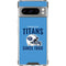 NFL Tennessee Titans Helmet Google Pixel 8 Pro Clear Case