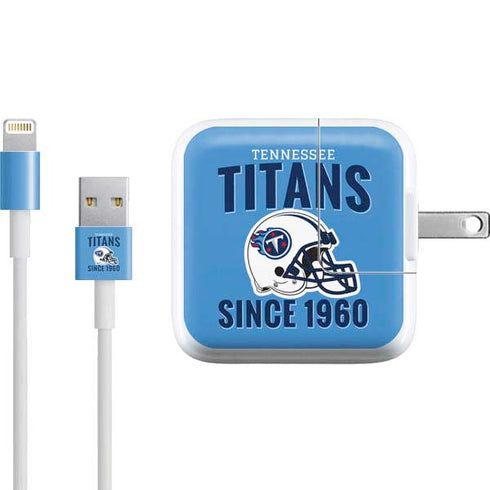 NFL Tennessee Titans Helmet iPad Charger (10W USB) Skin