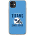 NFL Tennessee Titans Helmet iPhone 11 Clear Case